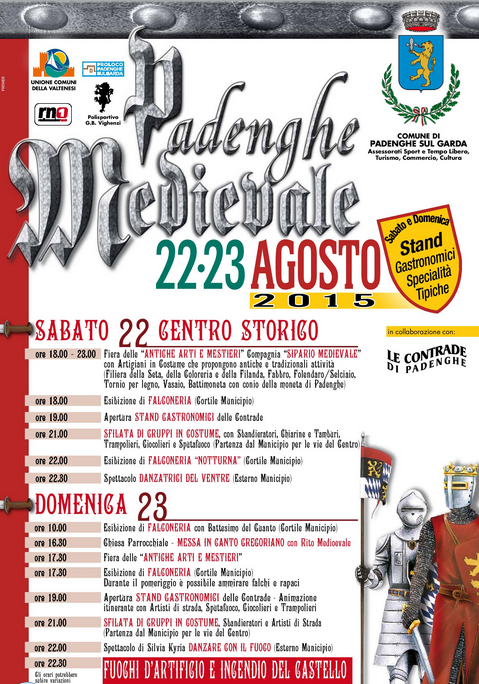 Padenghe Medievale 2015