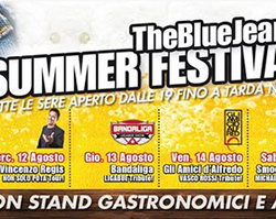 The Blue Jeans Summer Festival 2015 a Castel Mella