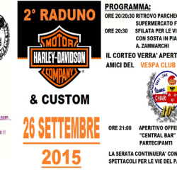 2° Raduno Harley Davidson & Custom a Castrezzato