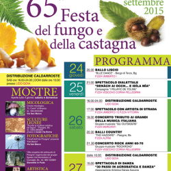 65 Festa del Fungo e della Castagna a Pisogne
