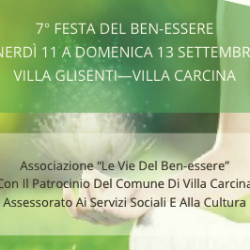 7 Festa del Ben-essere a Villa Carcina