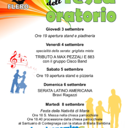 Festa dell'Oratorio a Flero