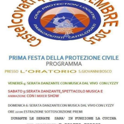 Festa della Protezione Civile a Castecovati