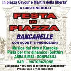 Festa in Piazza a Castenedolo