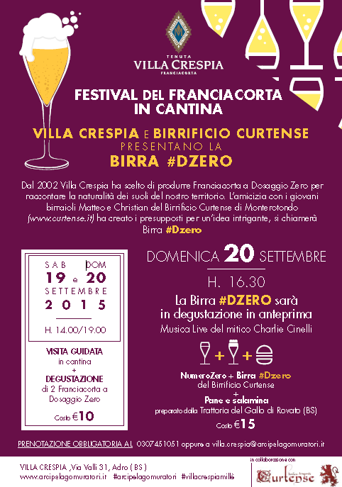 Festival del Franciacorta in Cantina a Adro