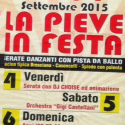 La Pieve in Festa a Corticelle Pieve