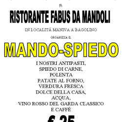 Mando-Spiedo al Maniva