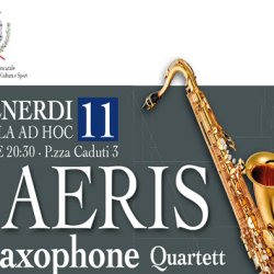 Saxophone Quartet a Poncarale
