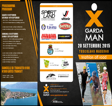 XGardaMan 2015 a Toscolano Maderno