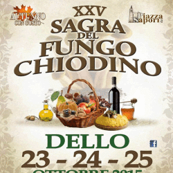 25 Sagra del Fungo Chiodino a Dello