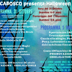 Festa di Halloween a Gavardo