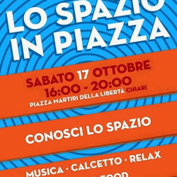 Lo Spazio in Piazza a Chiari