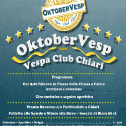 Oktober Vesp a Calcio (BG)