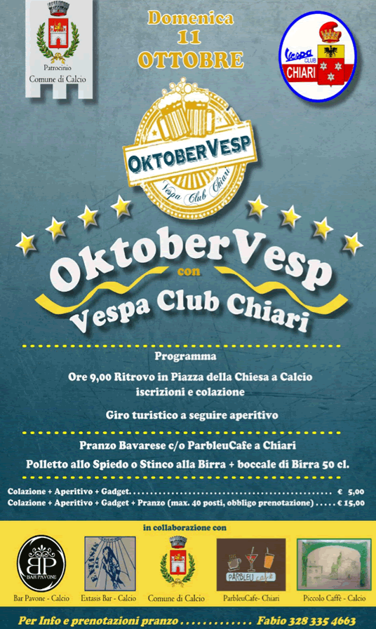 Oktober Vesp a Calcio (BG)