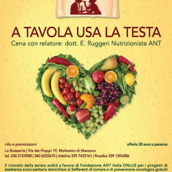 A tavola usa la testa - Bs