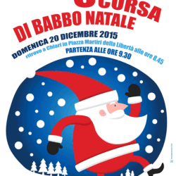 5 Corsa di Babbo Natale a Chiari