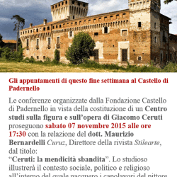 Conferenza su Giacomo Ceruti a Padernello