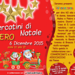 Mercatini di Natale 2015 a Flero