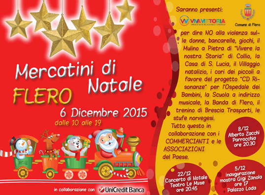 Mercatini di Natale 2015 a Flero