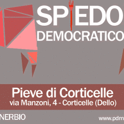 Spiedo Democratico a Pieve di Corticelle