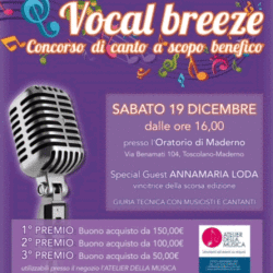 Vocal Breeze a Maderno