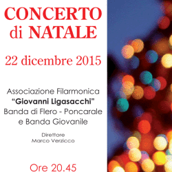 Concerto di Natale a Flero