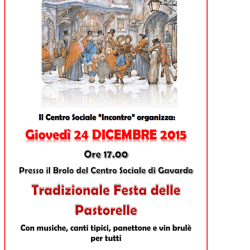 Festa delle Pastorelle a Gavardo