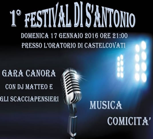 Festival di S. Antonio