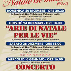 Natale in Musica a Roè Volciano