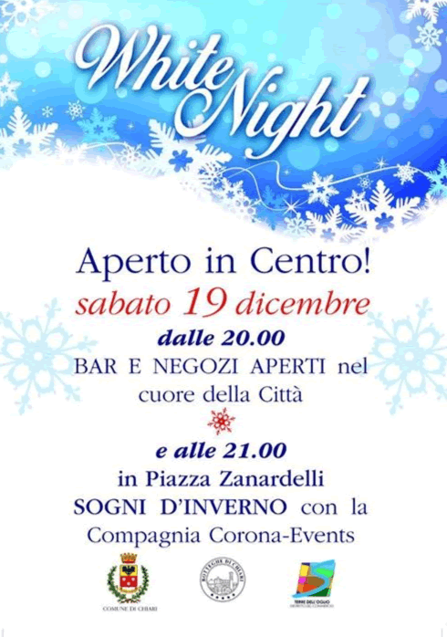 White Night a Chiari