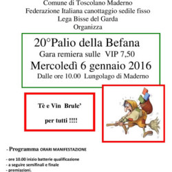 20 Palio della Befana a Toscolano Maderno