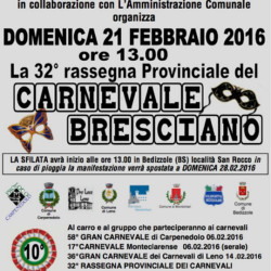 32 Carnevale Bresciano a Bedizzole