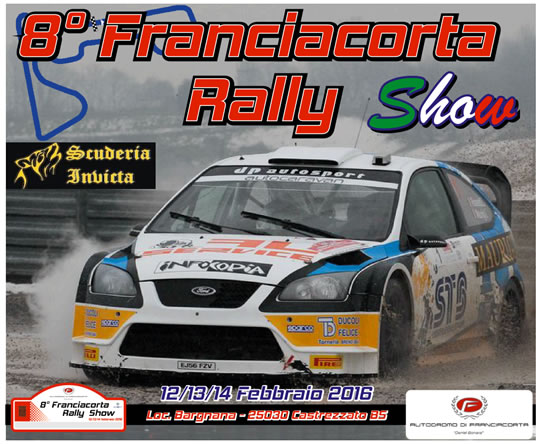 8 Franciacorta Rally a Castrezzato 