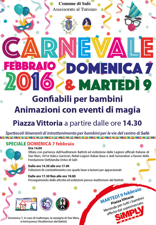 Carnevale a Salò