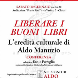 Liberare i Buoni Libri a Chiari