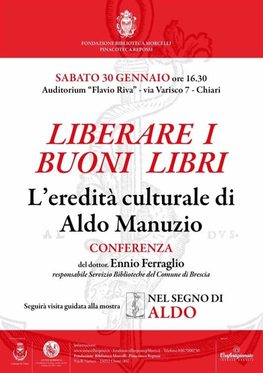 Liberare i Buoni Libri a Chiari 