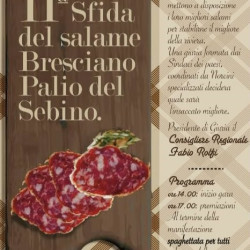 11 Sfida del Salame Bresciano a Sale Marasino