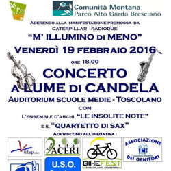 Concerto a Lume di Candela a Toscolano Maderno