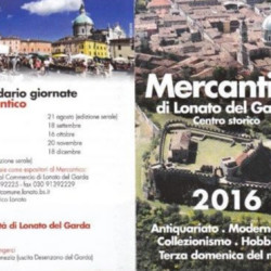 Mercantico a Lonato del Garda