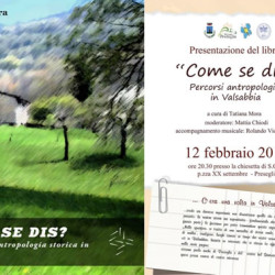 Presentazione del Libro a Preseglie