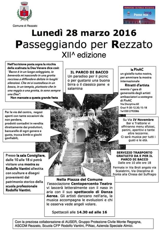 12 Passeggiando per Rezzato 