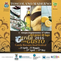 8° Garda con Gusto a Toscolano Maderno