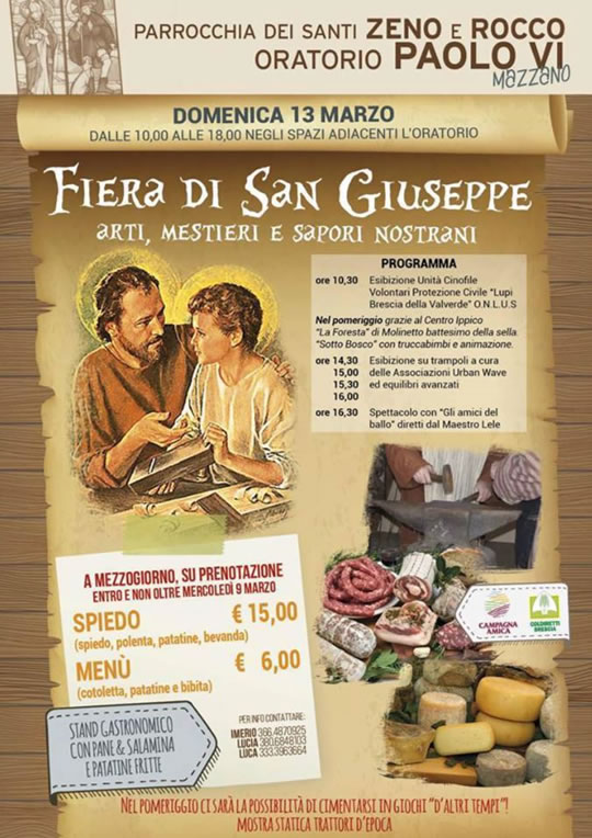 Fiera di San Giuseppe a Mazzano 