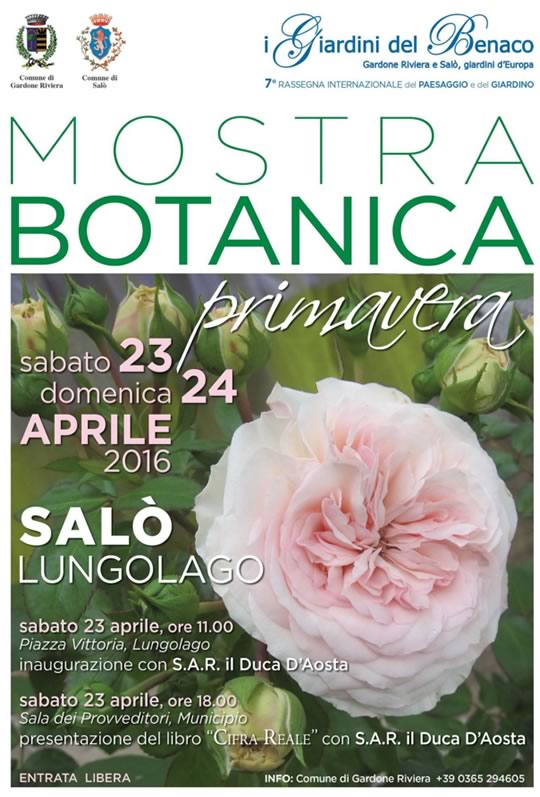 Mostra Botanica a Salò