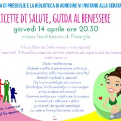 Serata Benessere a Preseglie