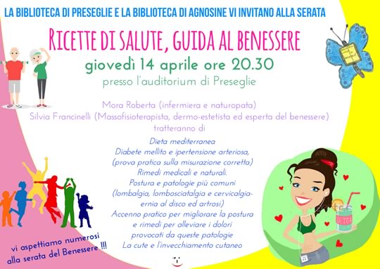 Serata Benessere a Preseglie 