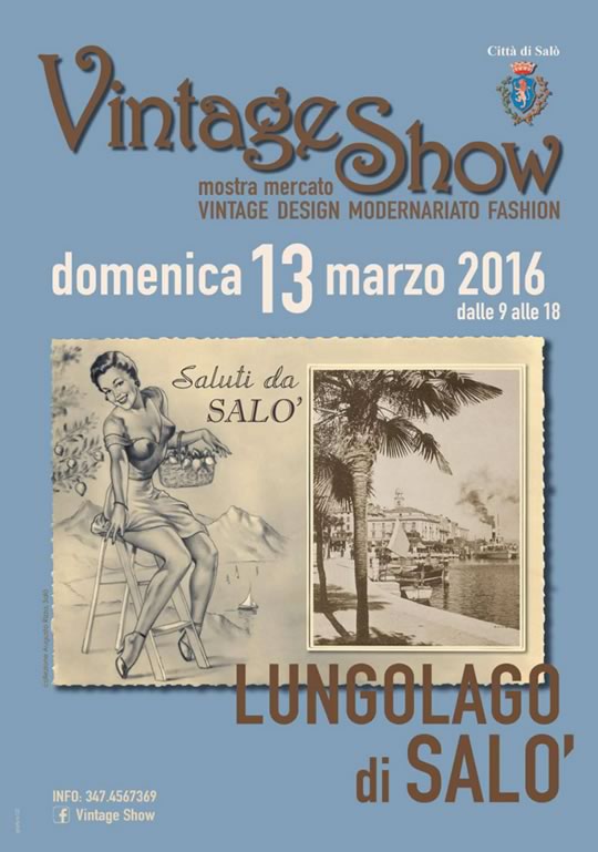 Vintage Show a Salò