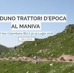 4 Raduno Trattori d'Epoca al Maniva