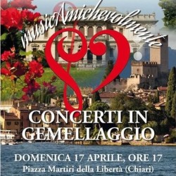 Concerti in Gemellaggio a Chiari e Malcesine