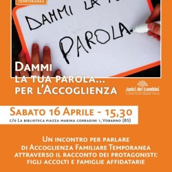 Dammi la Tua Parola per l'Accoglienza a Vobarno